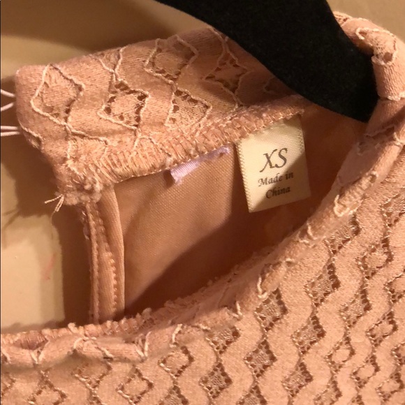 Pink Dress Top - Picture 3 of 3